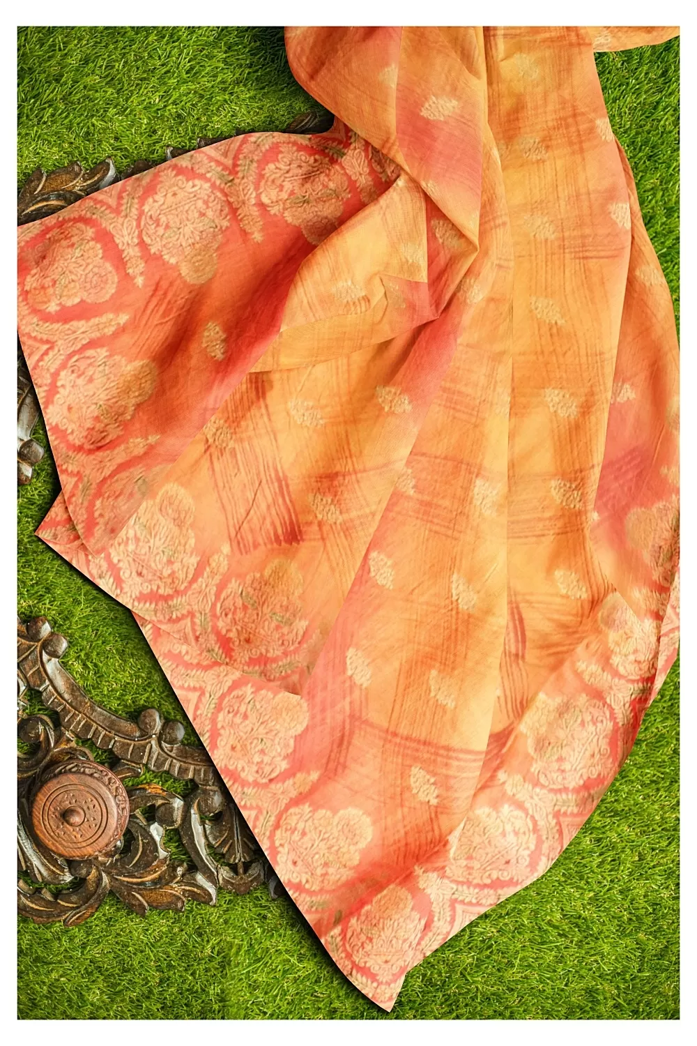 Multi Colour Soft Silk Saree