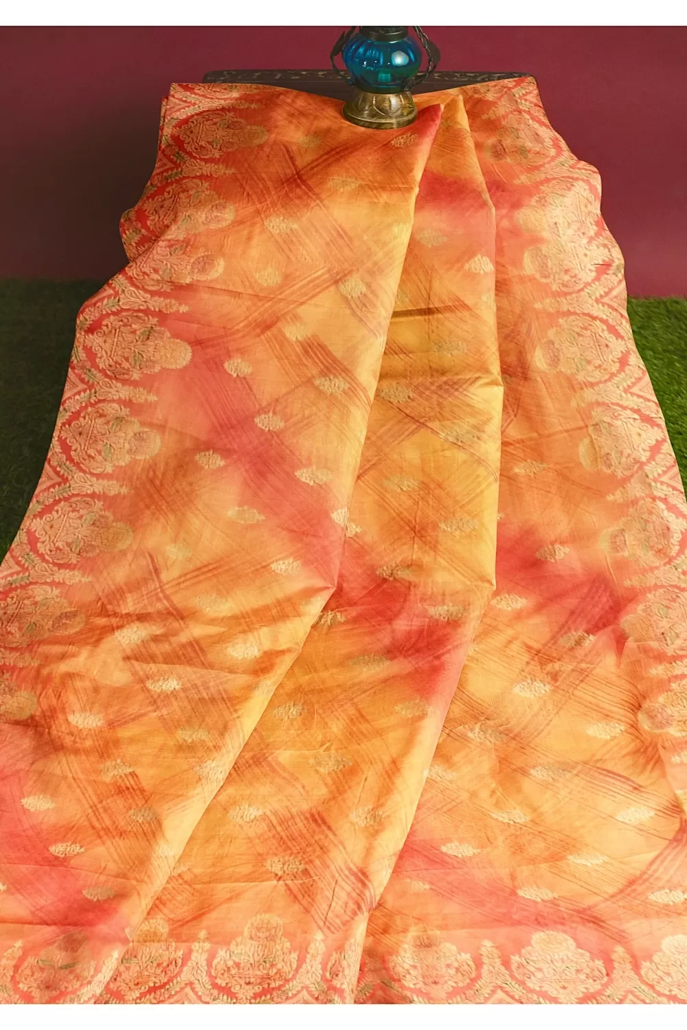 Multi Colour Soft Silk Saree