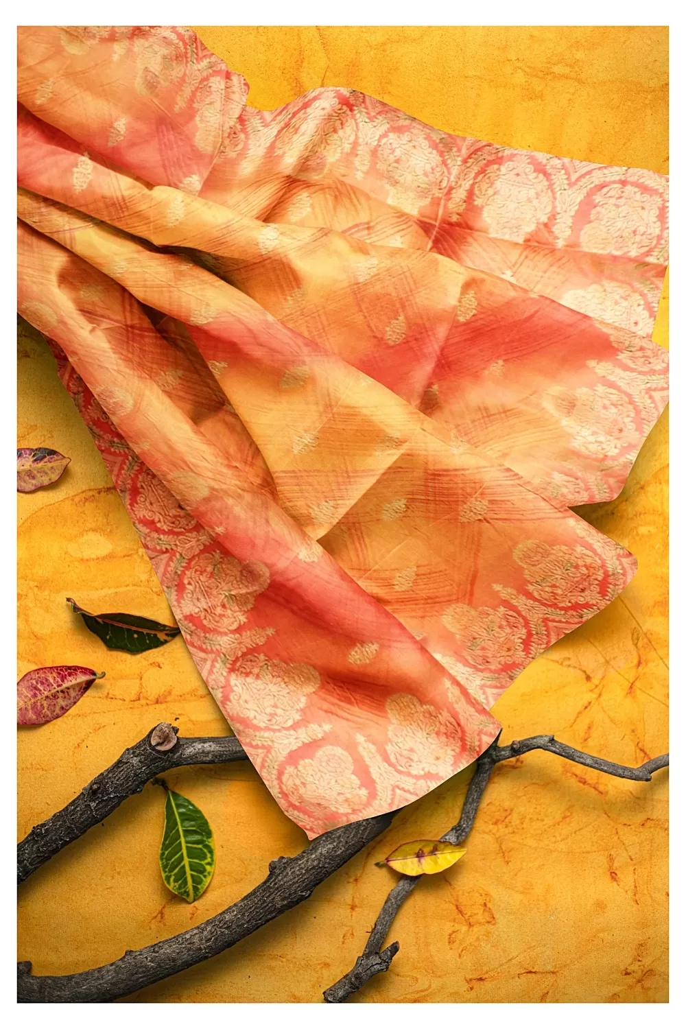 Multi Colour Soft Silk Saree