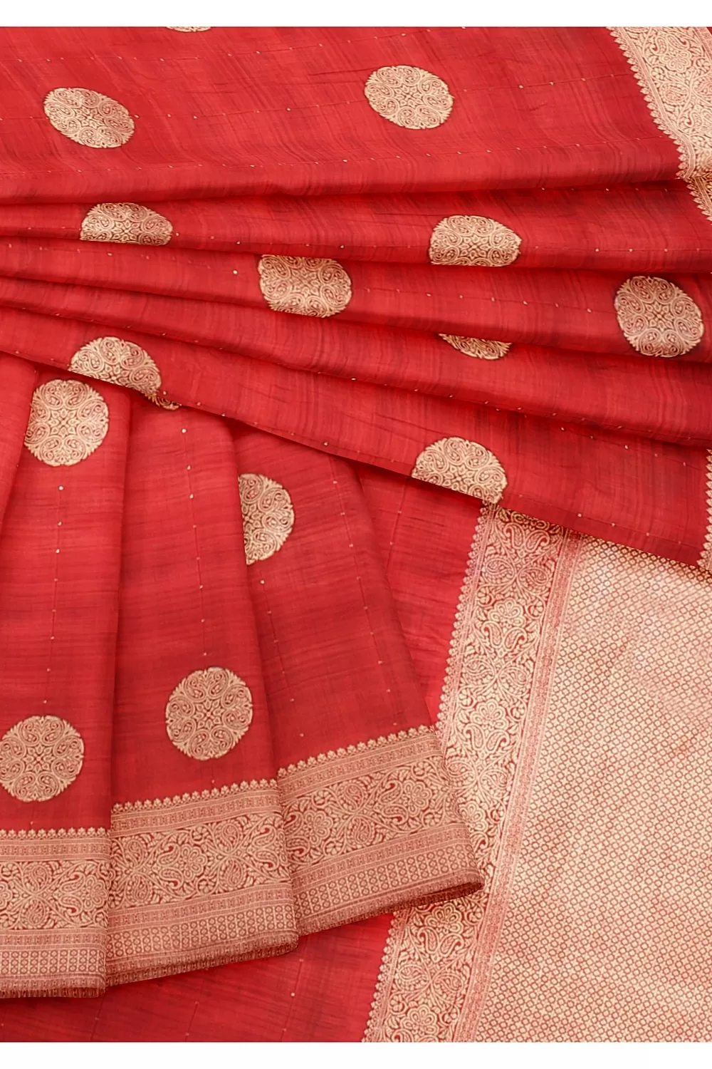 Red Colour Soft Silk Saree