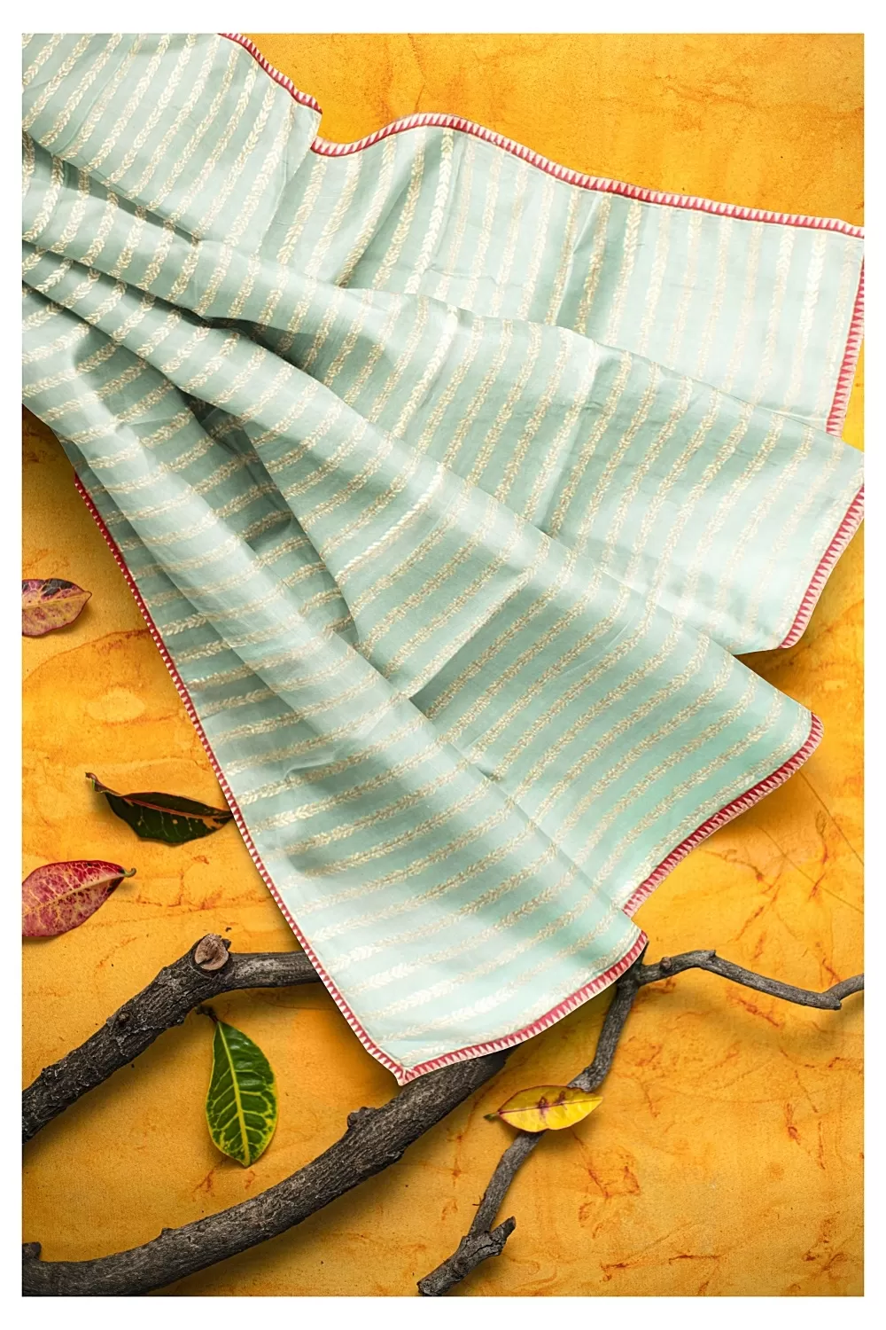 Sea Green Colour Soft Silk Saree