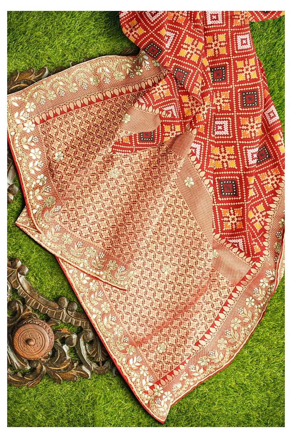 Red Colour Silk Saree