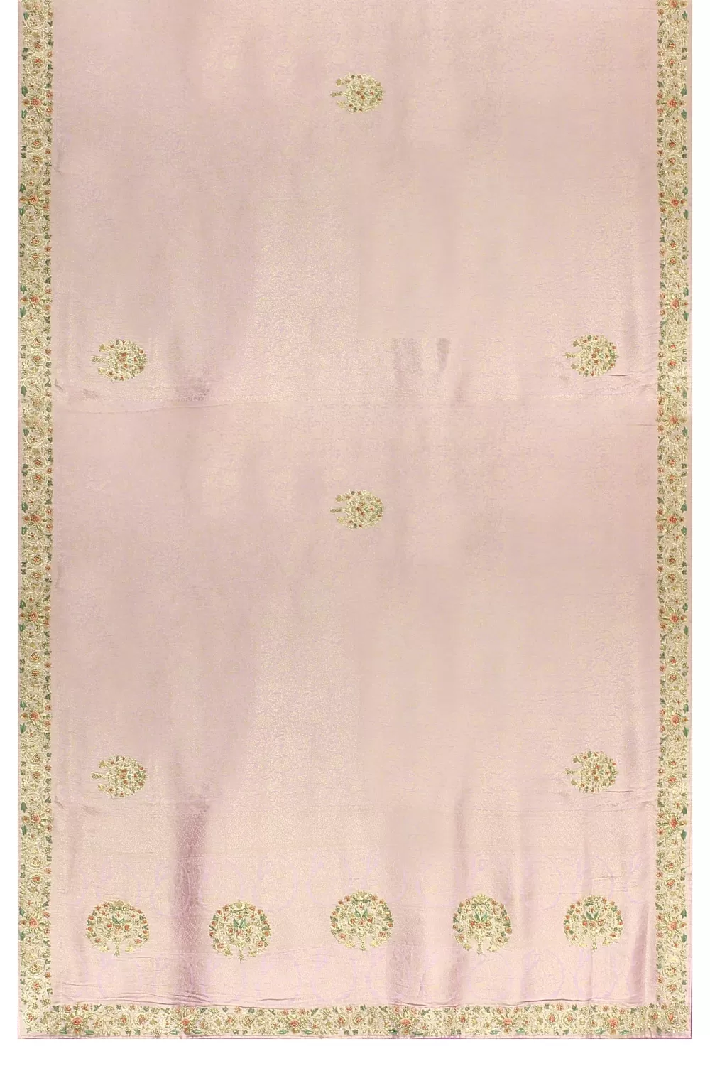 Mauve Colour Silk Saree