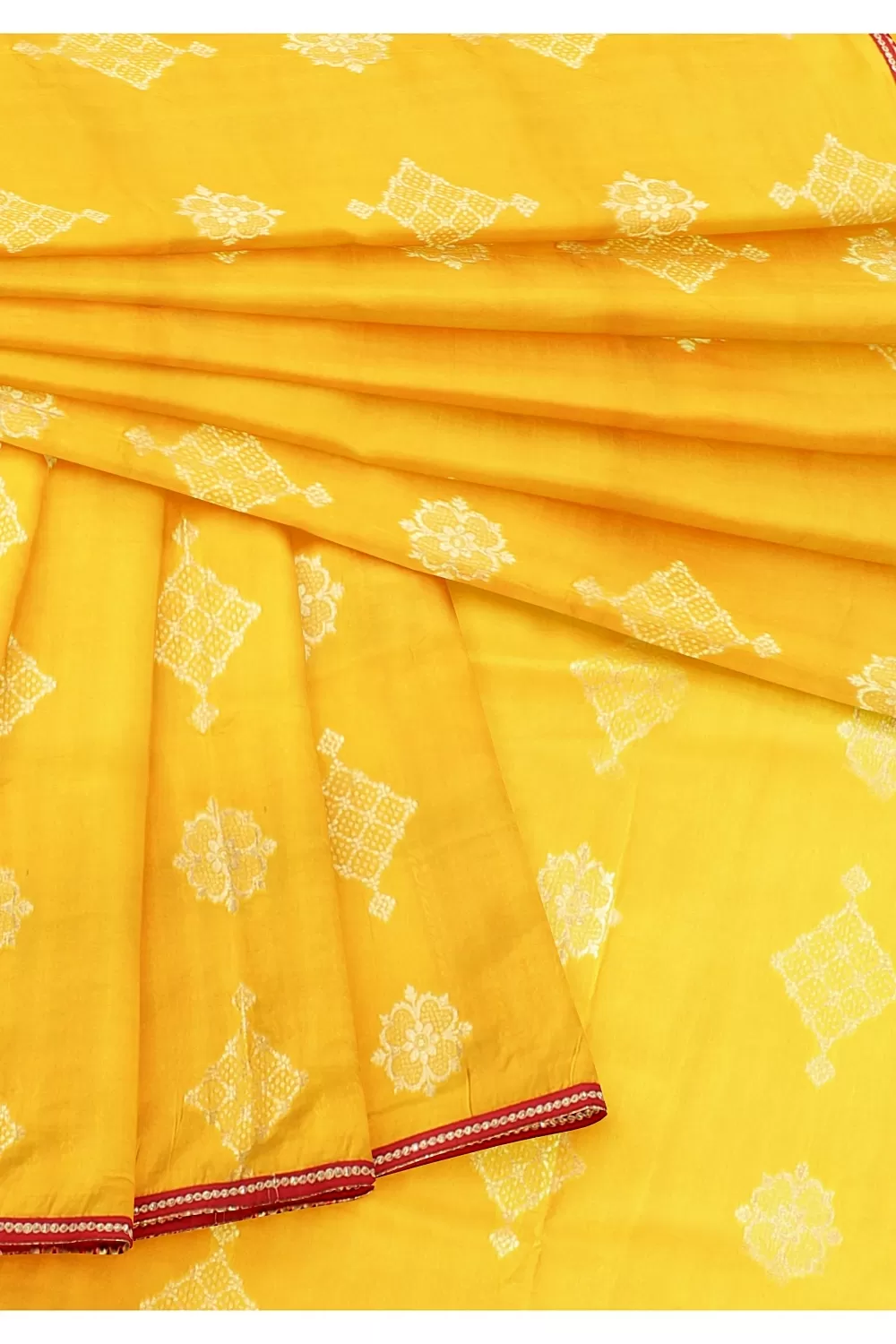 Yellow Colour Soft Silk Saree