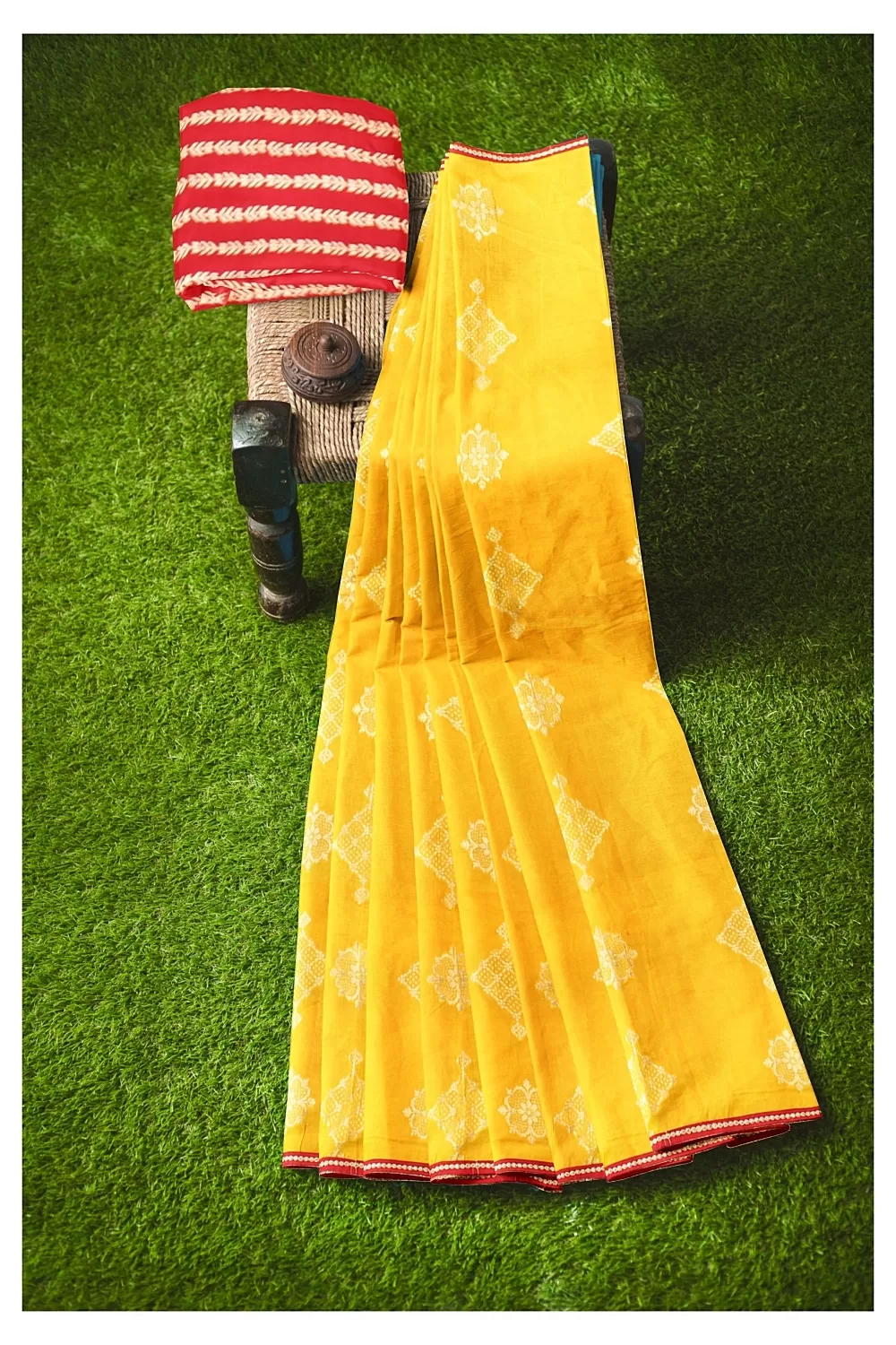 Yellow Colour Soft Silk Saree