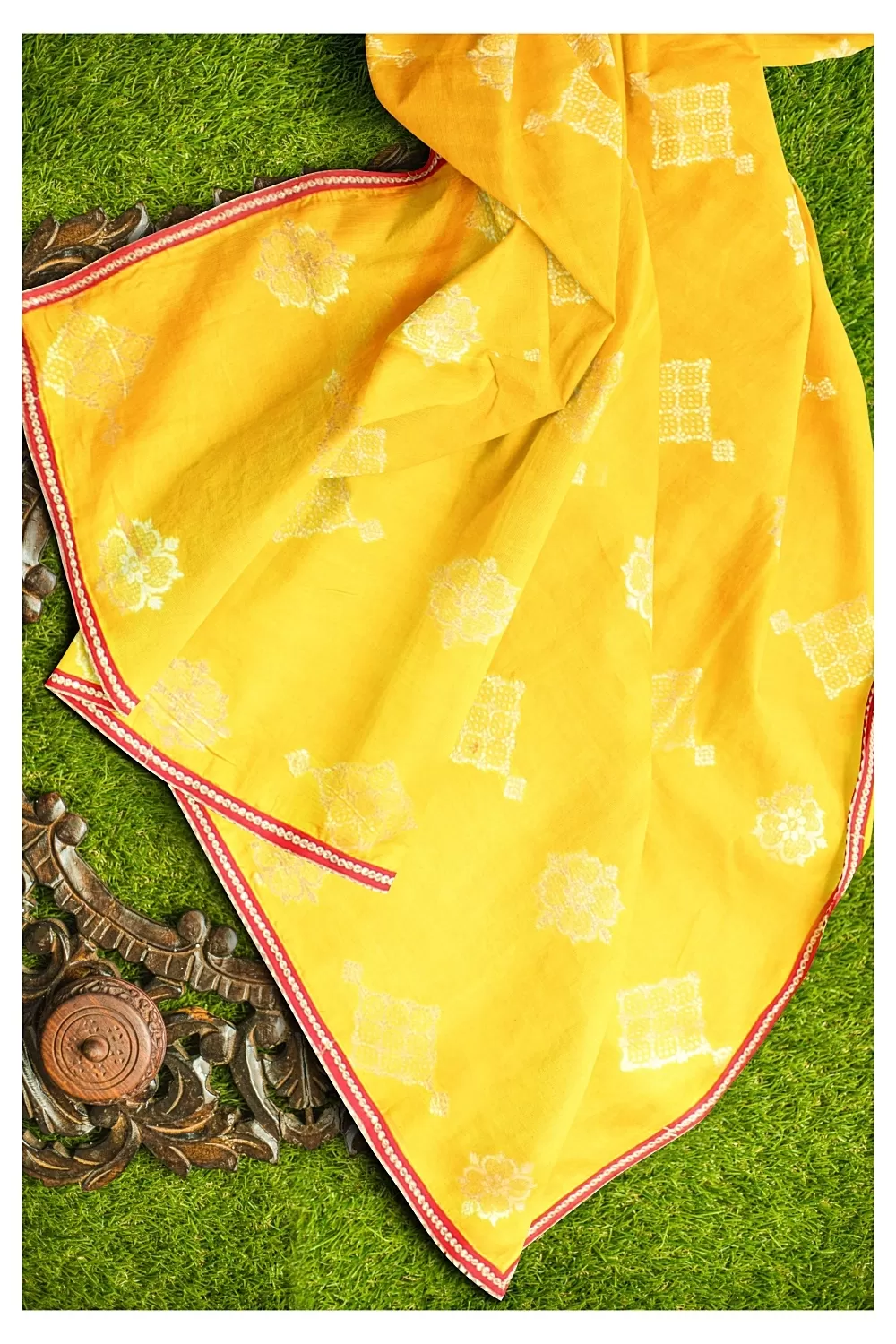 Yellow Colour Soft Silk Saree