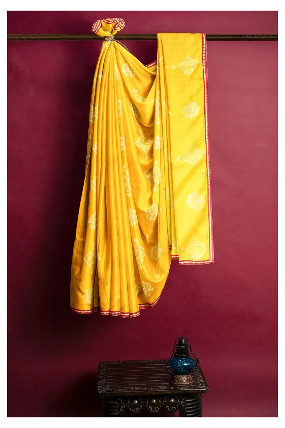 Yellow Colour Soft Silk Saree