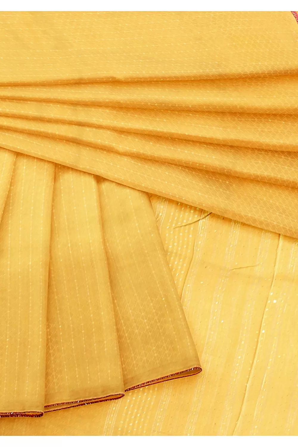 Mustard Yellow Colour Soft Silk Saree