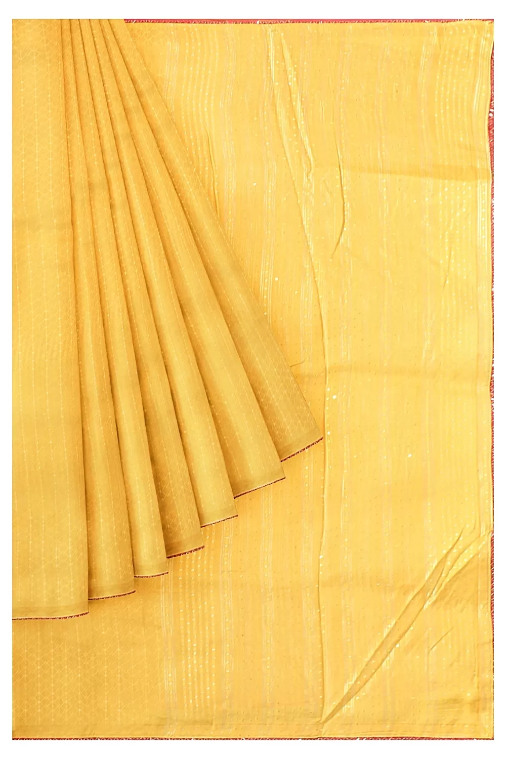 Mustard Yellow Colour Soft Silk Saree